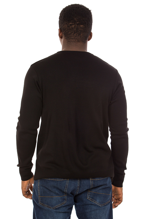 CHEERDUCK/BA 3763 ЧЕРНЫЙ Джемпер мужской CHEERDUCK цвет Черный