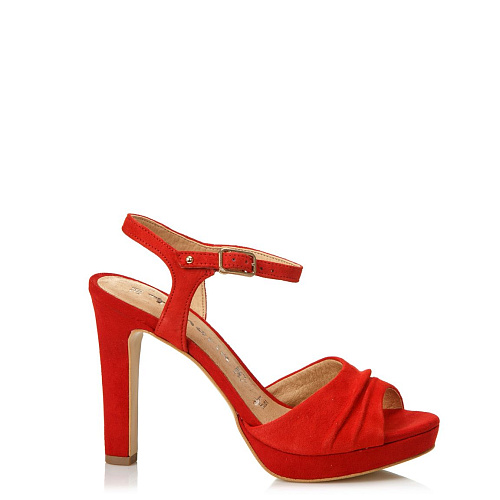 Туфли на каблуке TAMARIS цвет Красный