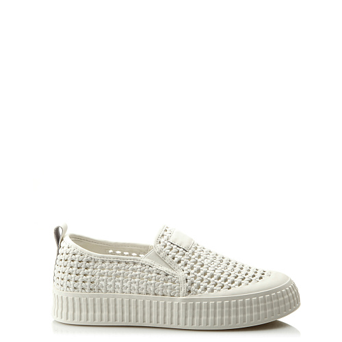 Слипоны SERGIO MANCHOT цвет Белый