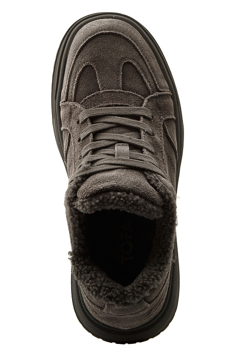 Ботинки ТОФА цвет Серый