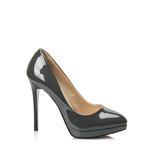 Туфли на каблуке SERGIO MANCHOT цвет Серый