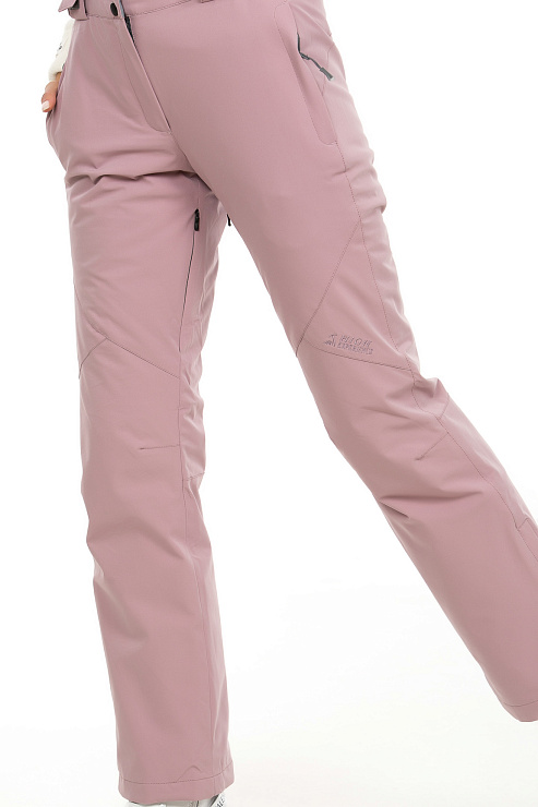 High Experience 9515 РОЗОВЫЙ Брюки горнолыжные женские HIGH EXPERIENCE цвет Розовый