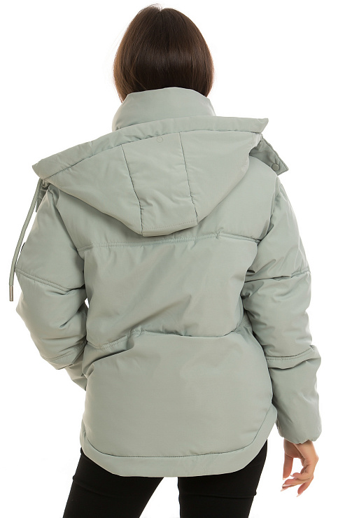 CHEERDUCK/2030 8309 МЯТНЫЙ Пуховик женский CHEERDUCK цвет Мятный