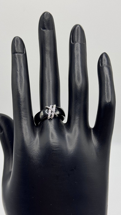 Кольцо BELLABOA цвет Черный