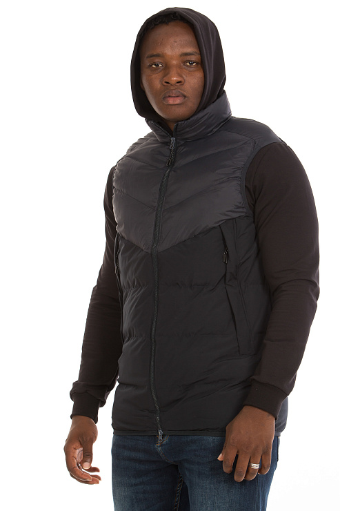 CHEERDUCK/GuaZ 928860 СИНИЙ Жилет мужской CHEERDUCK цвет Синий