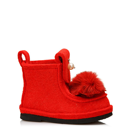 Валенки SUMMERGIRL цвет Красный