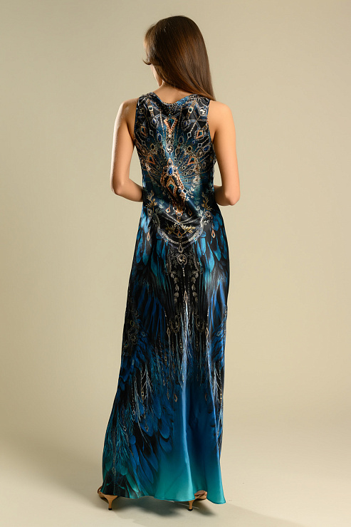 BELLABOA 111-181 СИНИЙ Платье женское BELLABOA цвет Синий