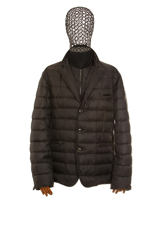 BALDININI 730150 Куртка мужская BALDININI цвет Черный