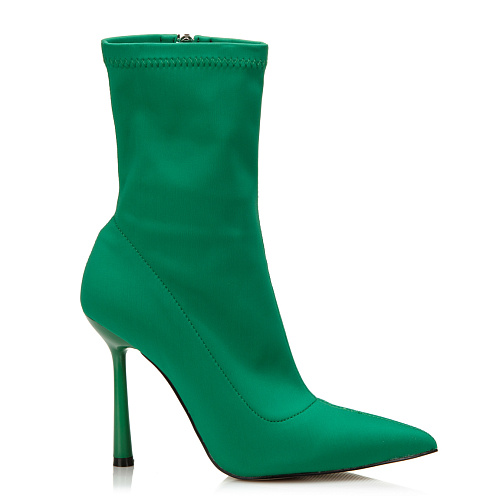 Ботильоны SERGIO MANCHOT цвет Зеленый