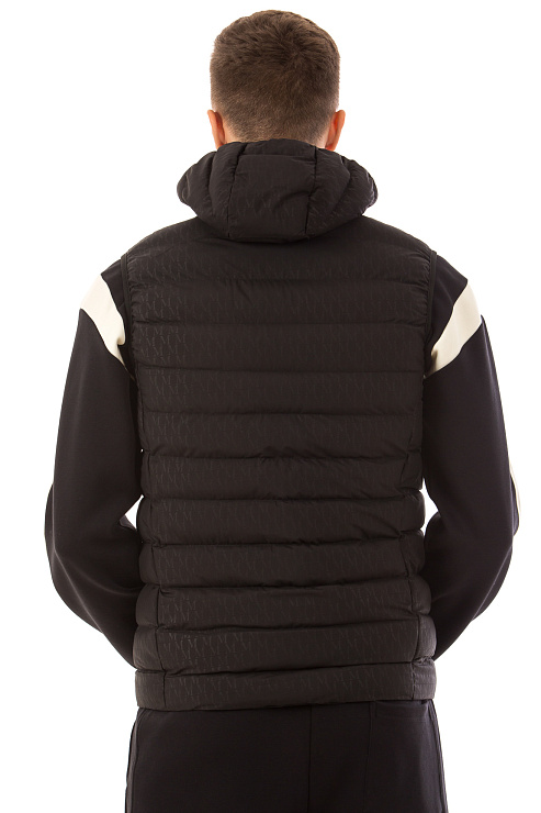 CHEERDUCK/2C62 3355 ЧЕРНЫЙ Жилет мужской CHEERDUCK цвет Черный