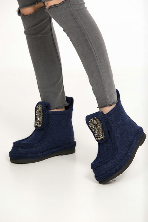 Валенки SUMMERGIRL цвет Голубой