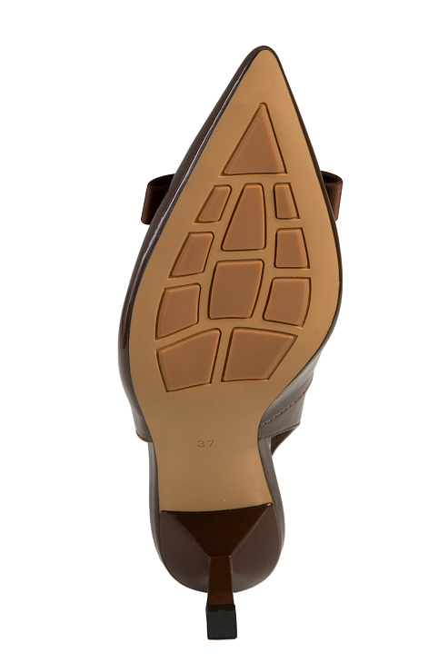 Туфли на каблуке SERGIO MANCHOT цвет Коричневый