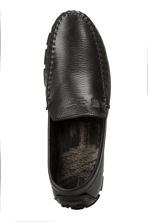 Мокасины SERGIO MANCHOT цвет Черный