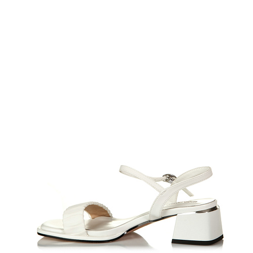 Босоножки на каблуке SERGIO MANCHOT цвет Белый