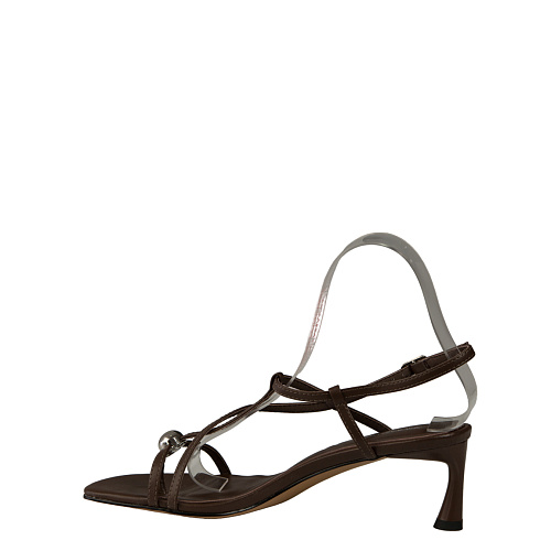 Босоножки на каблуке SERGIO MANCHOT цвет Коричневый