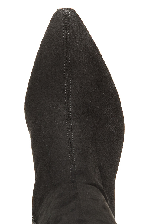 Ботфорты на каблуке TAMARIS цвет Черный