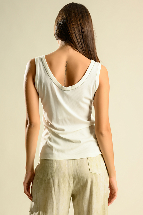 BELLABOA 200-44 БЕЛЫЙ Майка женская BELLABOA цвет Белый