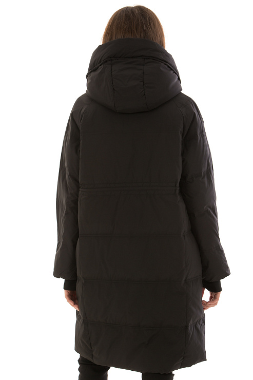 CHEERDUCK/2030 6801 ЧЕРНЫЙ Пуховик женский CHEERDUCK цвет Черный