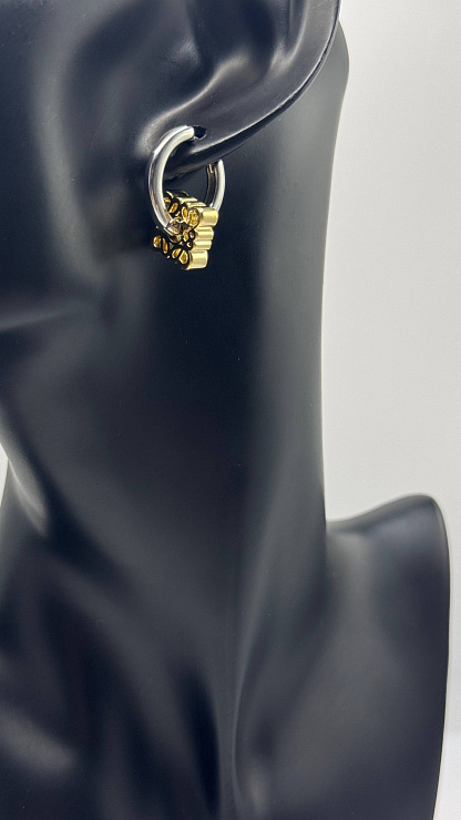 Серьги BELLABOA цвет Серебристый