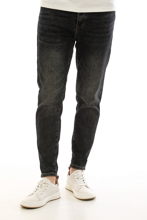 CHEERDUCK/4070 90308 СИНИЙ Джинсы мужские CHEERDUCK цвет Синий