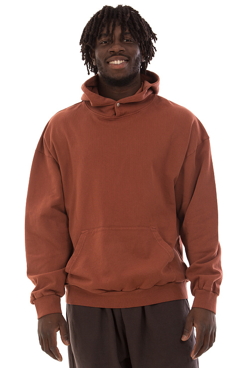 CHEERDUCK/4070 WY555B КРАСНЫЙ Худи мужское CHEERDUCK цвет Красный