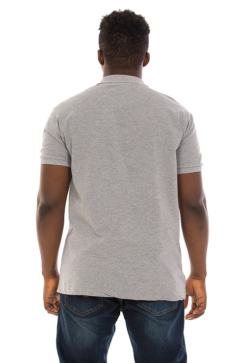 Поло CHEERDUCK цвет Серый