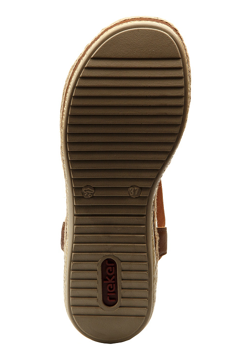 Босоножки RIEKER  цвет Коричневый