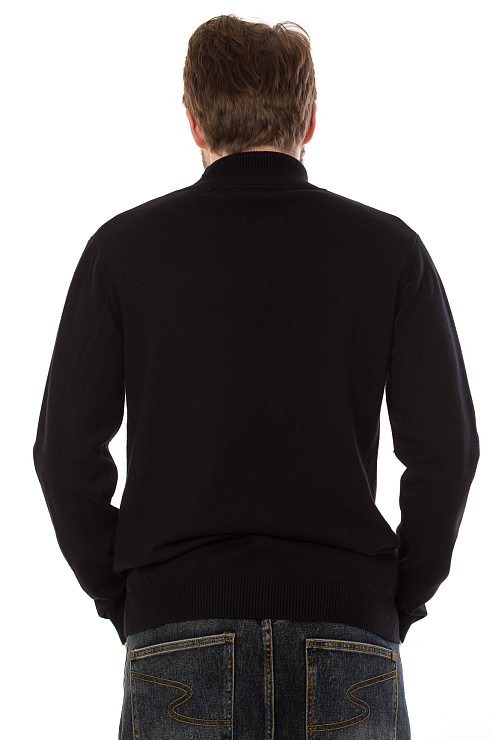 CHEERDUCK/4070 8500 ЧЕРНЫЙ Водолазка мужская CHEERDUCK цвет Черный