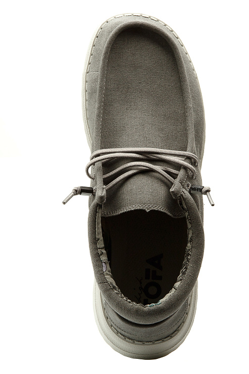 Мокасины ТОФА цвет Серый