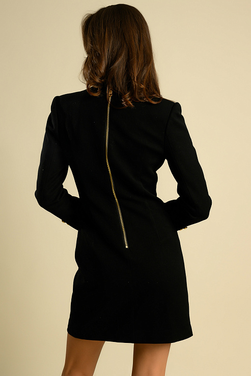 BELLABOA 111-141 ЧЕРНЫЙ Платье  BELLABOA цвет Черный