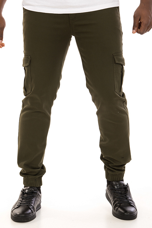 CHEERDUCK/MV 5601-4 ХАКИ Брюки мужские CHEERDUCK цвет Хаки