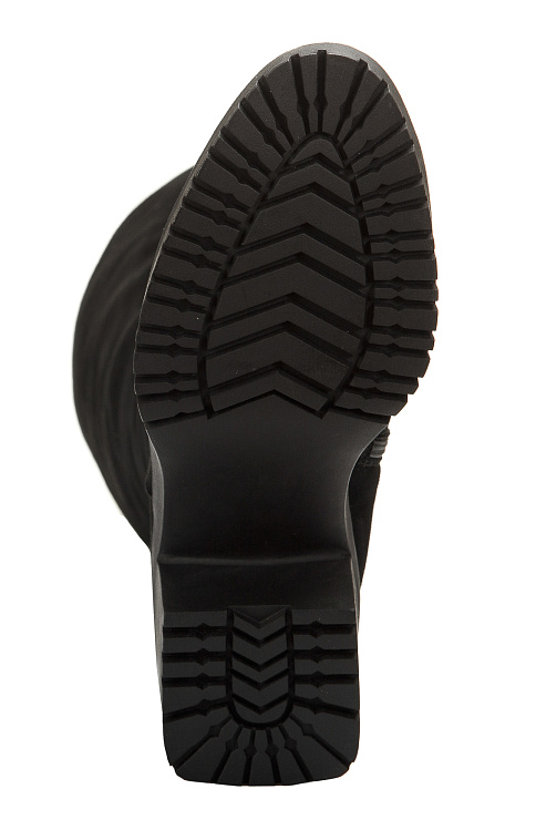 Сапоги на каблуке SERGIO MANCHOT цвет Черный