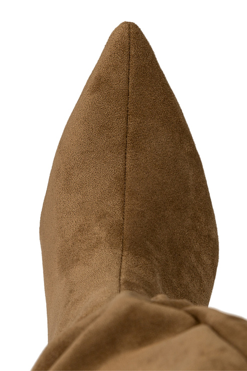 Сапоги на каблуке SERGIO MANCHOT цвет Бeжевый