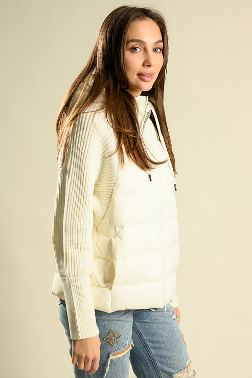 BELLABOA 200-500 БЕЛЫЙ Куртка женская BELLABOA цвет Белый