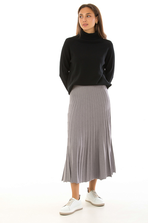 CHEERDUCK/11011 11003 ЧЕРНЫЙ Водолазка женская CHEERDUCK цвет Черный