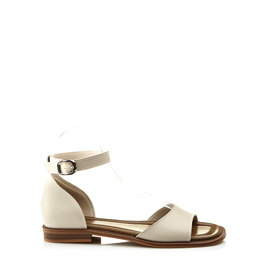 Сандалии SERGIO MANCHOT цвет Бeжевый