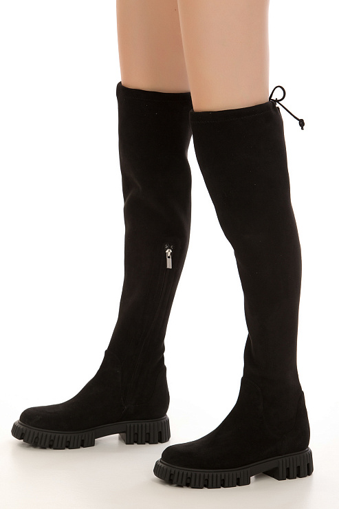 Ботфорты BALDININI цвет Черный