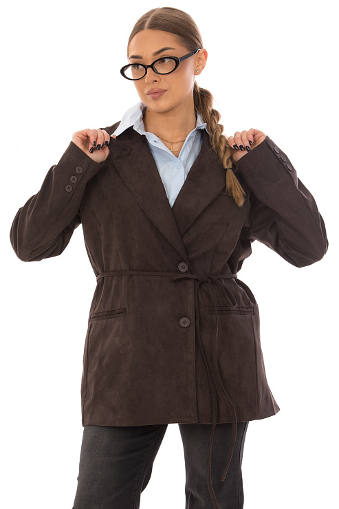 CHEERDUCK/2C22 25006 Т.КОРИЧНЕВЫЙ Куртка д/с CHEERDUCK цвет Коричневый