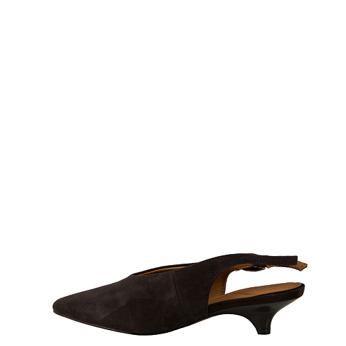 Туфли на каблуке SERGIO MANCHOT цвет Коричневый