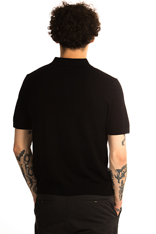 CHEERDUCK/4070 jFW 12 ЧЕРНЫЙ Поло мужское CHEERDUCK цвет Черный