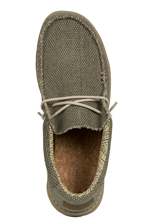 Мокасины SERGIO MANCHOT цвет Зеленый