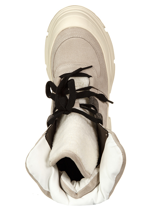 Ботинки BELLABOA цвет Серый