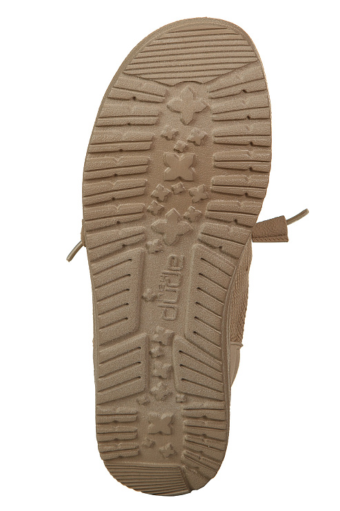 Мокасины HEYDUDE цвет Бежевый