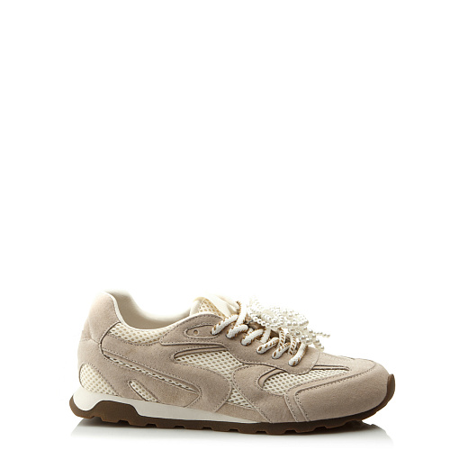 Кроссовки SERGIO MANCHOT цвет Бeжевый