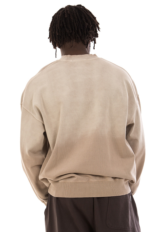 CHEERDUCK/4070 WY113A БЕЖЕВЫЙ Свитшот мужской CHEERDUCK цвет Бежевый