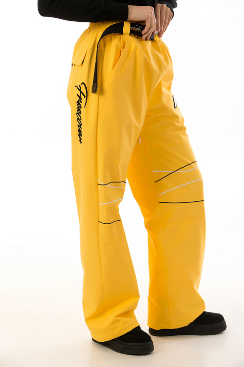 HIGH EXPERIENCE 32007 ЖЕЛТЫЙ Брюки сноубордические HIGH EXPERIENCE цвет Желтый