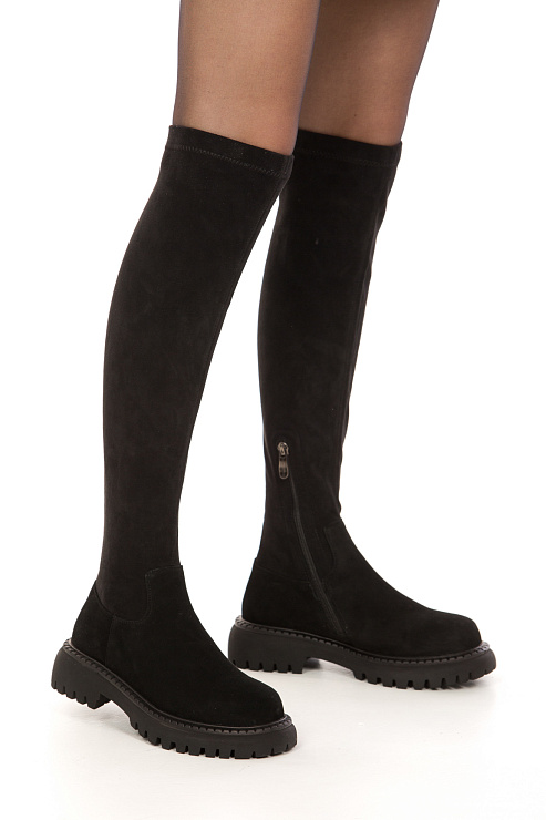 Ботфорты SERGIO MANCHOT цвет Черный