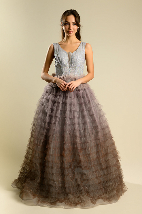 BELLABOA 1009 РОЗОВЫЙ Вечернее платье BELLABOA цвет Розовый