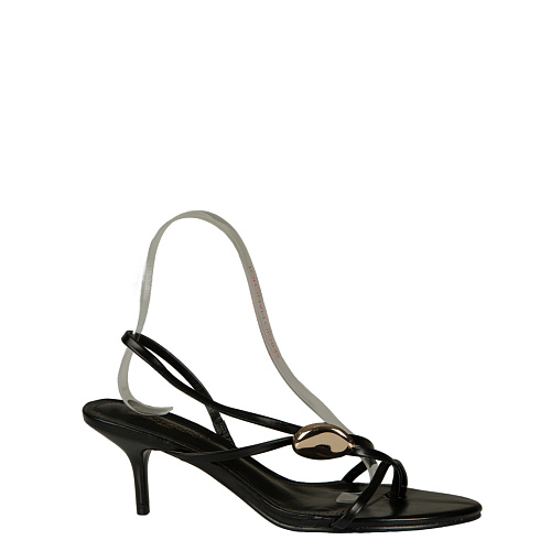 Босоножки на каблуке SERGIO MANCHOT цвет Черный