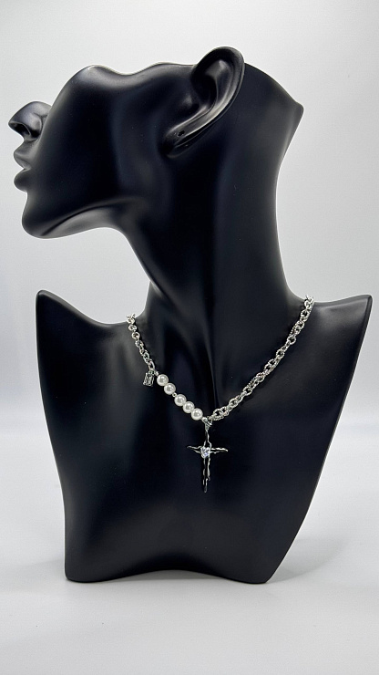 Цепь BELLABOA цвет Серебристый